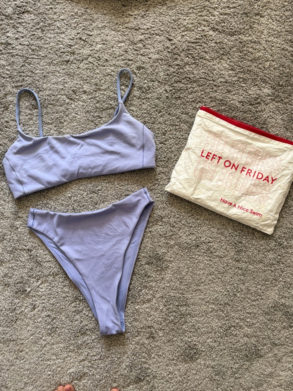 Left on Friday Swimsuit in Riptide